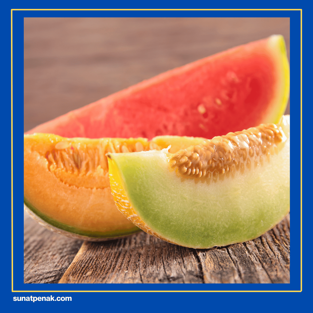 Melon dan Semangka