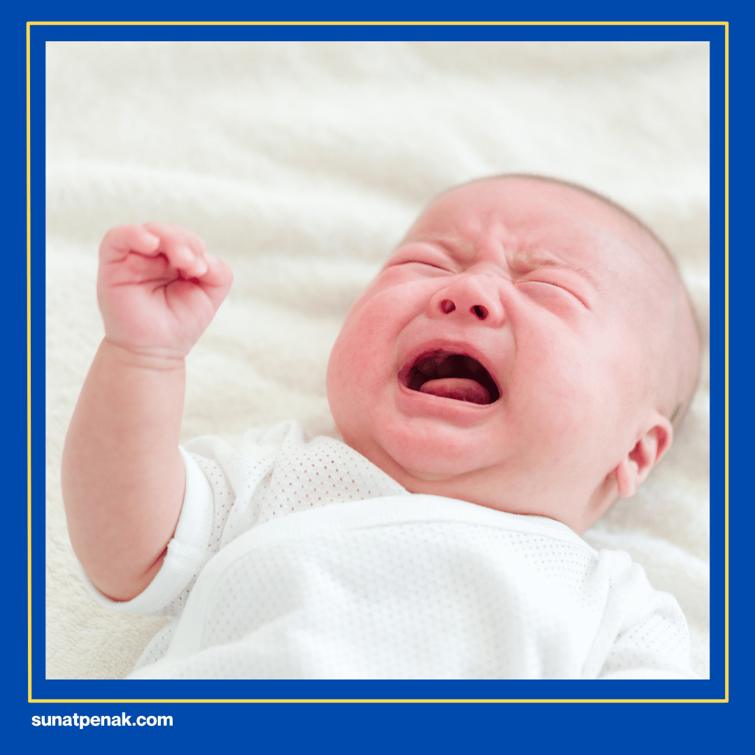 Bayi Menangis Terus-menerus