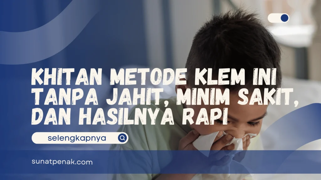 Khitan Metode Klem