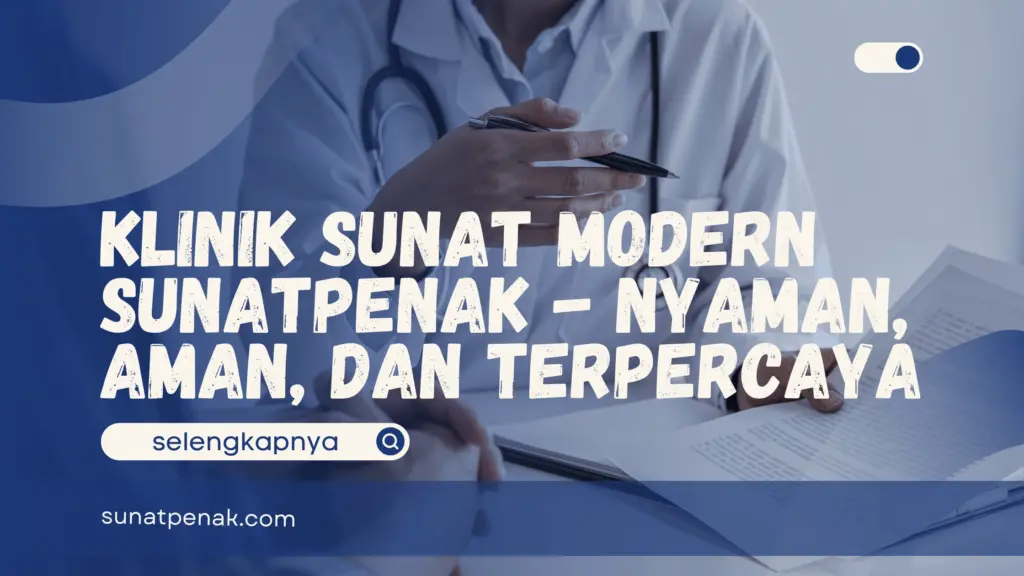 Klinik Sunat Modern